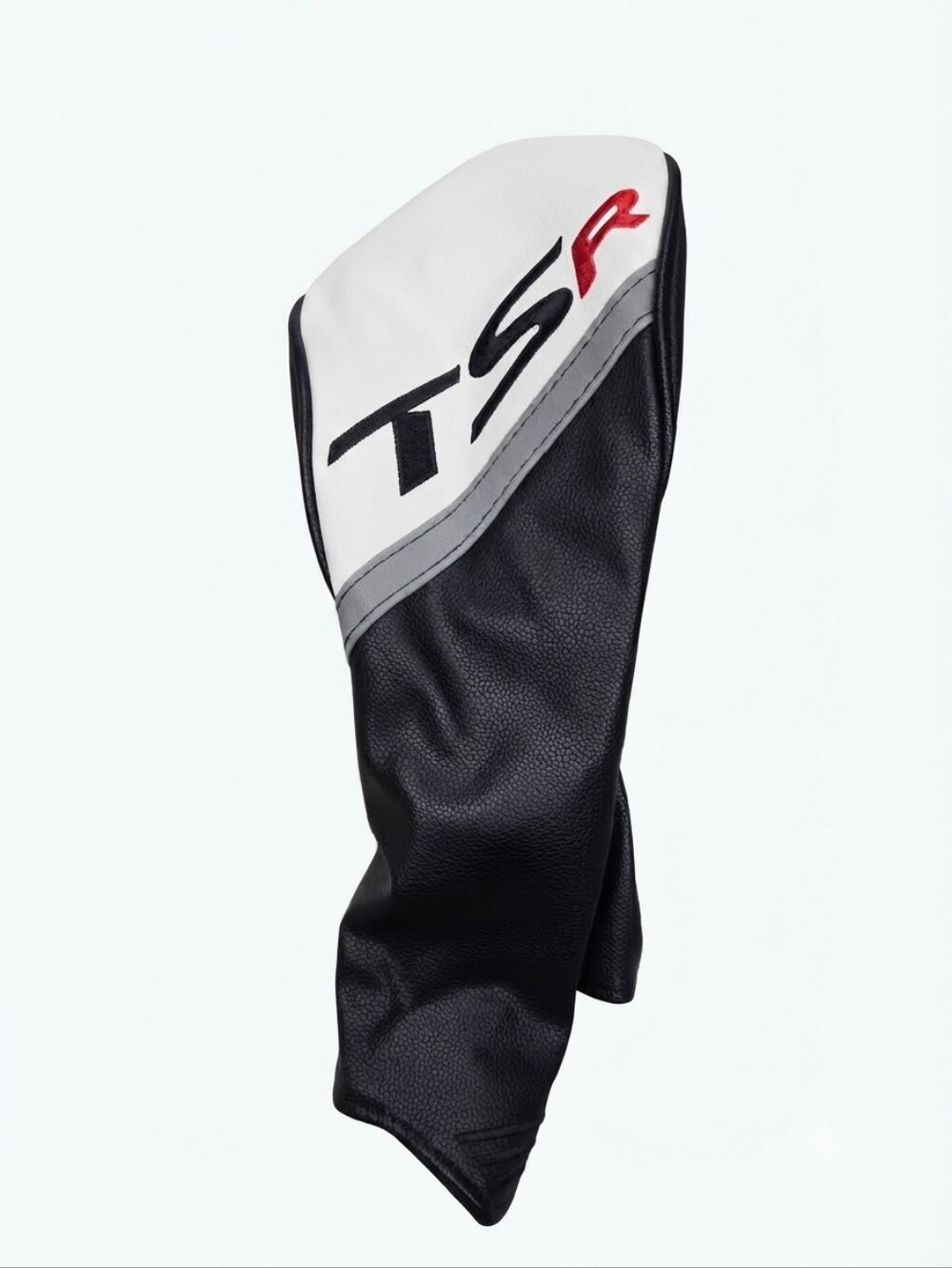 Titleist TSR Driver Headcover Leather White/Black/Red